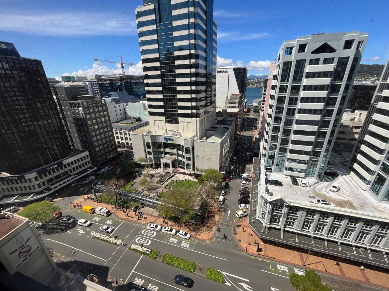 Park Hotel, Lambton Quay Ουέλλινγκτον Εξωτερικό φωτογραφία