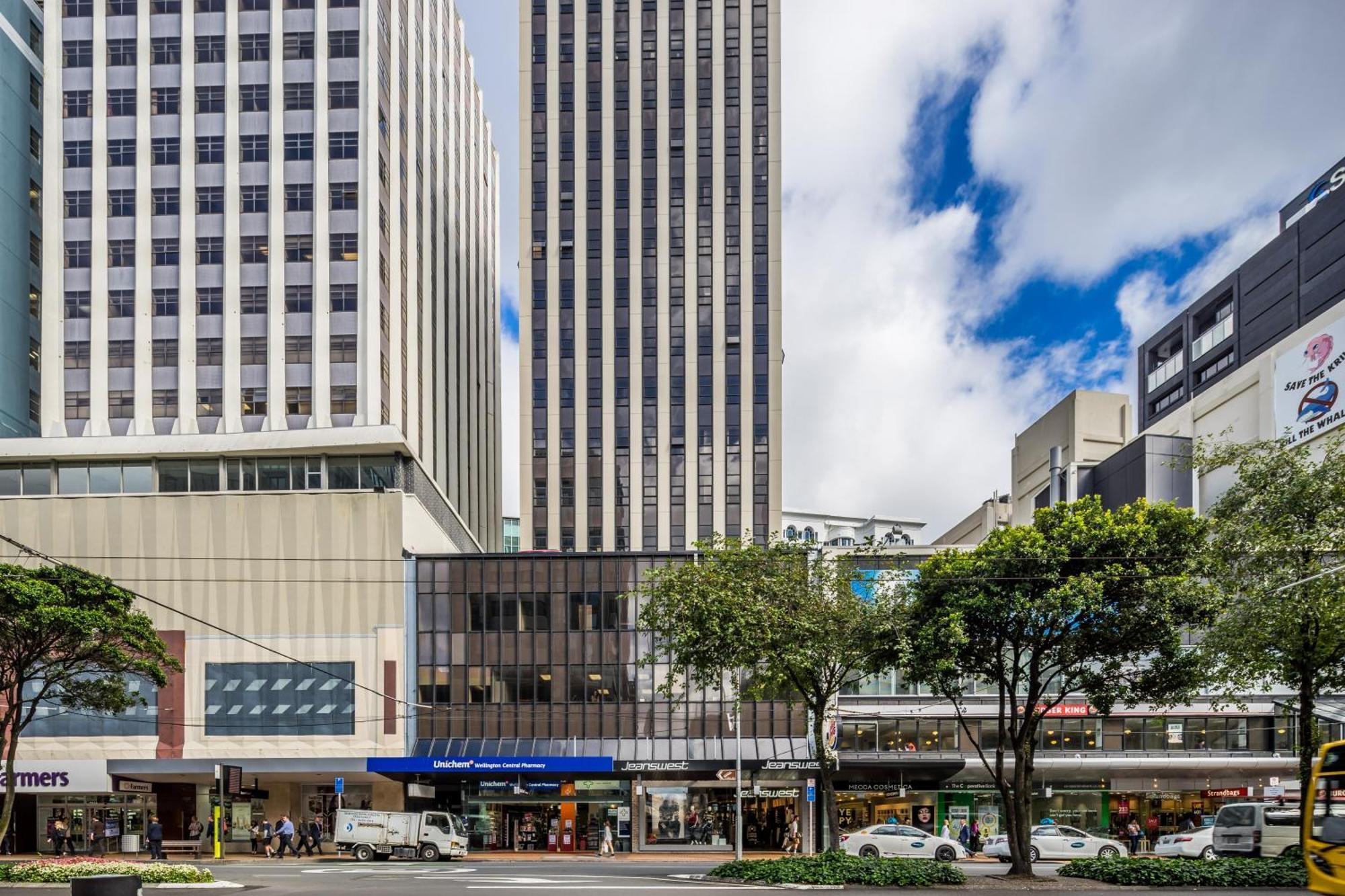 Park Hotel, Lambton Quay Ουέλλινγκτον Εξωτερικό φωτογραφία